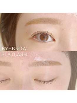 ラスター(LUSTER)/フラットラッシュ☆アイブロウ