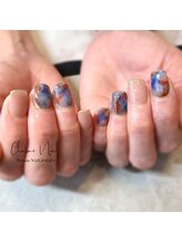 シャルムネイル(Charme N.ail)/初夏ニュアンスネイル