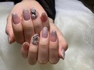 【パラジェルネイル】