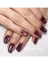 ブランネイル(BLANC.nail)/フラッシュマグネイル