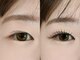 ノク(nok)の写真/短毛/生え癖のあるまつ毛でも長持ちするまつげエクステ☆エクステでもナチュラルな愛されeyeが叶います♪