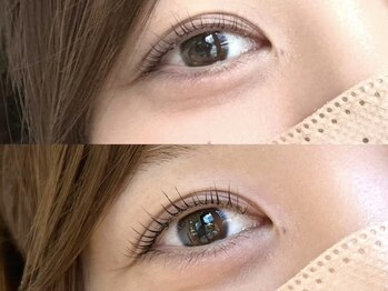 フラワー(FLOWER)の写真/【ご新規様価格】話題のマスカラパーマ¥5280！今韓国で人気のブラックティントを使用◎マスカラ要らず！