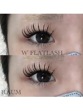 ラウム(RAUM)/W FLATLASH