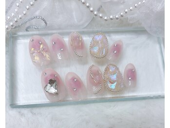 韓国ネイル定額コース 8000円