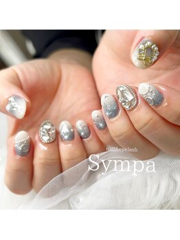サンパ 大和(Sympa)/クリスマスネイル