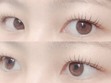 エイミーアイラッシュ 川崎(Aimey eyelash)/【似合わせラッシュリフト】川崎