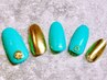 【Hand】約15種類から選べる★定額BRONZEデザイン★¥5,500