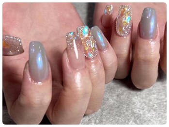 ノウェム(novem)/氷ネイル