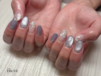 モア(moa)/シェル　ジェル　マグネット　