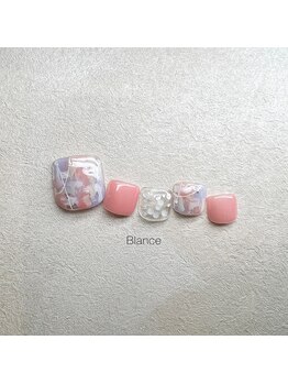 ブランチェ 大崎店(Blance)/フットデザインC ¥12100(税込)