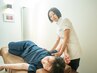 【3箇所トリプル矯正】猫背矯正＋骨盤矯正＋美脚矯正110分