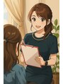 サロンドデュイ アニメ化してみた。可愛すぎ/ヘッドスパ/シミケア/目元ケア