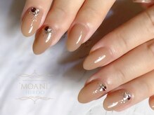 モアニ ヒロオ 恵比寿店(MOANI Hiroo)/こっくりワンカラーネイル