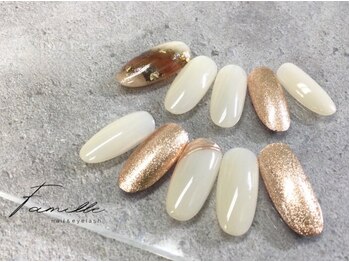 ファミーユ 新宿西口店(Famille)/【定額ネイル】ニュアンスコース