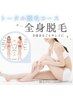 全身まるごと脱毛（VIOお顔込） 2回