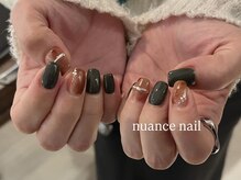 ネイルズ ララ(nails Lala)/nuance nail