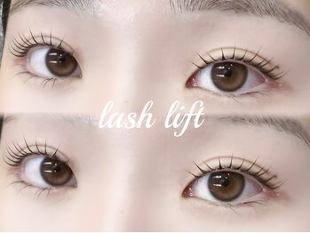 エサージュ 表参道店/まつ毛パーマ/担当：鳥山