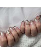 ハロネイル(Halo Nail)/キラキラMAXグラデーション