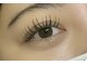 ナチュレ 那覇店(NATURE)の写真/種類豊富なエクステで、なりたい目元を実現!1本1本丁寧に装着していくのでボリュームのある目元を演出♪