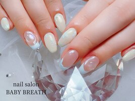 持ち込み☆春ネイル