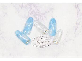 アモウズ(Amouz)/定額【テーマ:アクアマリン】2