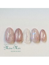 パラジェル認定サロン メールメール 池袋店(MereMer)/桜ネイル