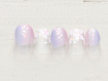 ネイルサロン ノーネイル 銀座/サクラ ￥4990