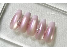 ワイミーネイル(y.mii_nail)/【抜け感ちゅるんデザイン定額】