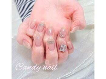 キャンディーネイル(candy nail)/大人ネイル