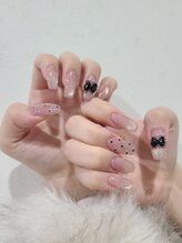 ワイズビューティー 広島立町店(y's beauty)/持ち込みアート￥8480～