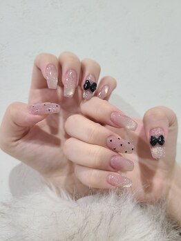 ワイズビューティー 広島立町店(y's beauty)/持ち込みアート¥8480~