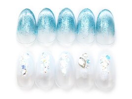ちぐはぐネイル-4