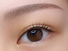 【ラッシュリフトor束巻デザインパーマ】パリジェンヌ×美眉スタイリング