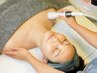 平日限定【ラジオ波×リンパマッサージ】小顔・肩こりや食いしばりにも効果大