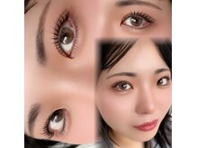 Bear. eyelash & eyebrow|三国ヶ丘 まつげ・眉毛サロン 【完全個室】の雰囲気(左右差でお悩みがある方もお任せください【まつげパーマ上下】)
