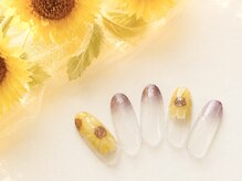 モトネイル(moto nail)の雰囲気(毎月変わるサンプルから選べる定額コースが人気)