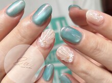 アンドエーネイル(&a.nail)の雰囲気(お爪が短い方でもOK♪フィルイン施術で長くネイルを楽しめる!!)