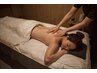 【疲れ解消・季節の変わり目にも】よもぎ蒸し40分+極上リンパ90分　 14,200円