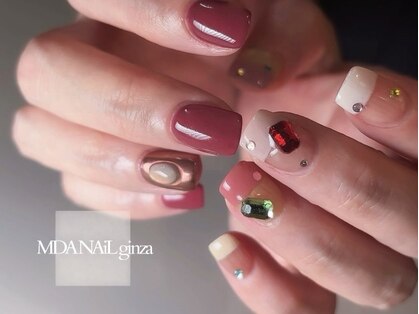 エムディーエーネイル(M.D.A NAiL)の写真