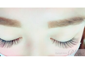 アイラッシュサロン ブラン イオン上越店(Eyelash Salon Blanc)/【4D】ボリュームラッシュ4D