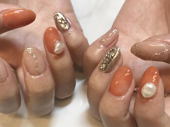 ネイルマジック 仙台一番町店(NAIL MAJIC)/ニュアンスネイル★オーダー