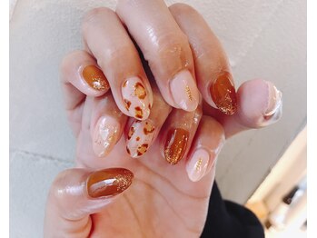 ネイルサロン ティフィン(tiffin)/~ヒョウ柄ネイル~