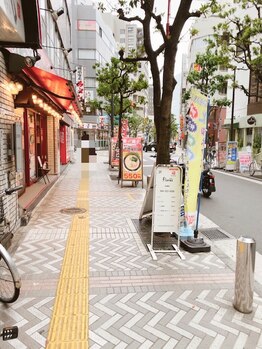 ケースマイル カワサキ(K-Smile Kawasaki)/お店までの道順 3