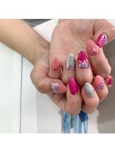 ベベ 伊丹店(BeBe)/夏のシェルネイル