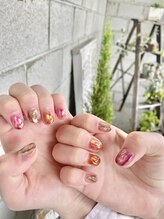 ニキ ヘアー ネイル(niki hair nail)/ビタミンカラー