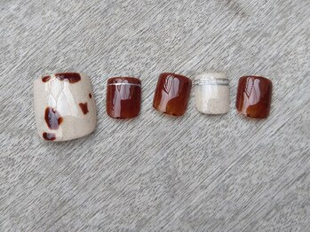 ケイアイエムネイル(KIM nail)/sand cow