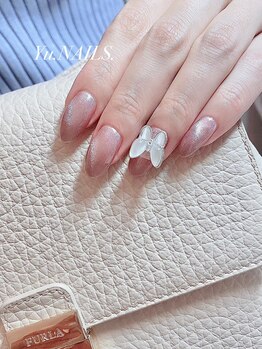 ユーネイルズ 恵比寿(Yu.NAILS.)/バタフライネイル蝶々マグネット