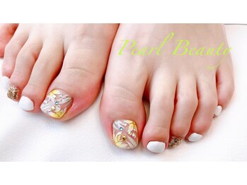 パールビューティーラッシュアンドネイル(Pearl Beauty Lash nail)/定額ネイル