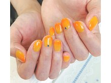 爪ソウシャイン(爪 SO SHINE)/夕日カラー☆