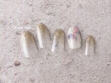 クロトネイル 江古田(clotho nail)/simple☆アート 7000円